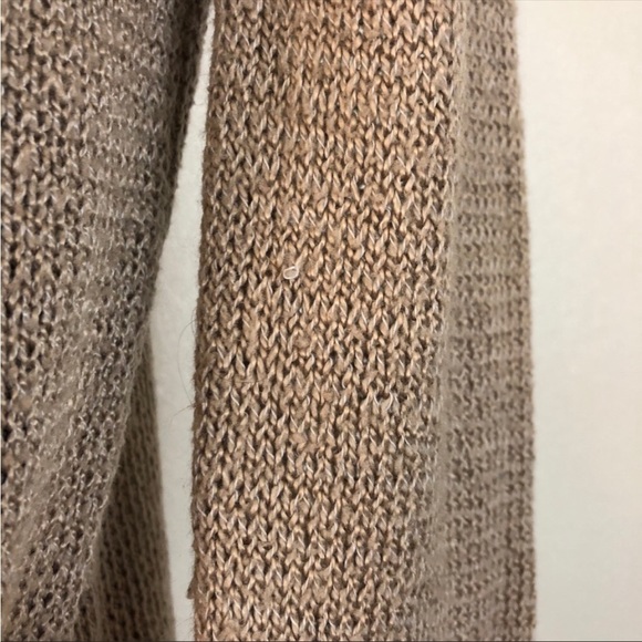 Cotton On Light Tan Knit Long Sleeve Sweater - Picture 7 of 15